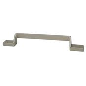 Immagine di maniglie r1160 mm. 160 metallo silver h mm.                                                                                           