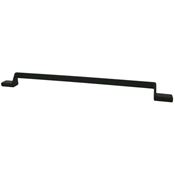 Immagine di maniglie r1160 mm. 320 metallo nero opaco h mm.                                                                                           
