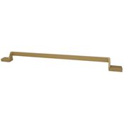 Immagine di maniglie r1160 mm. 320 metallo oro opaco h mm.                                                                                           