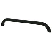Immagine di maniglie r1167 mm. 160 metallo nero opaco h mm.                                                                                           