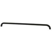 Immagine di maniglie r1167 mm. 320 metallo nero opaco h mm.                                                                                           