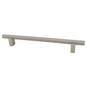 Immagine di maniglie r1168 mm. 160 metallo silver h mm.                                                                                           