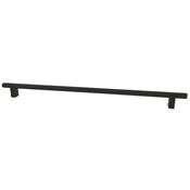 Immagine di maniglie r1168 mm. 320 metallo nero opaco h mm.                                                                                           
