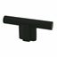 Immagine di maniglie r1170 mm.  16 metallo nero opaco h mm.                                                                                           