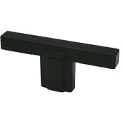 Immagine di maniglie r1177 mm.  12 metallo nero opaco h mm.                                                                                           