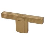 Immagine di maniglie r1177 mm.  12 metallo oro opaco h mm.                                                                                           