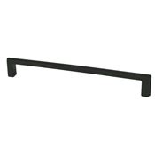 Immagine di maniglie r1178 mm. 160 metallo nero opaco h mm.                                                                                           