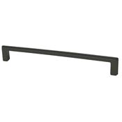 Immagine di maniglie r1178 mm. 160 metallo titanio h mm.                                                                                           