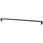 Immagine di maniglie r1178 mm. 320 metallo nero opaco h mm.                                                                                           