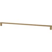 Immagine di maniglie r1178 mm. 320 metallo oro opaco h mm.                                                                                           