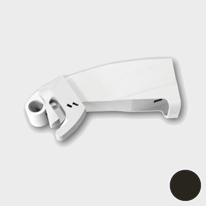 Immagine di cestelli corner lemans soft dx antracite set softstop x 1 ripiano                                                                                           