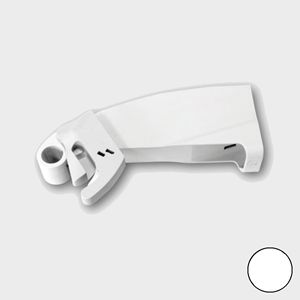 Immagine di cestelli corner lemans soft sx bianco set softstop x 1 ripiano                                                                                           
