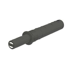 Immagine di cricchetti push strong c/magn. mm. 37 antracite incasso d. 10 x 69                                                                                           