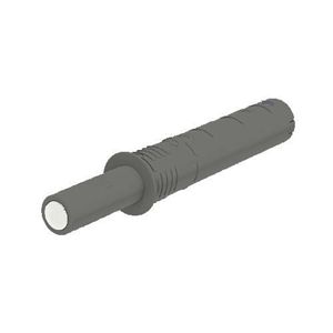 Immagine di cricchetti push strong s/magn. mm. 37 antracite incasso d. 10 x 69                                                                                           