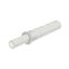 Immagine di cricchetti push strong s/magn. mm. 37 bianco incasso d. 10 x 69                                                                                           