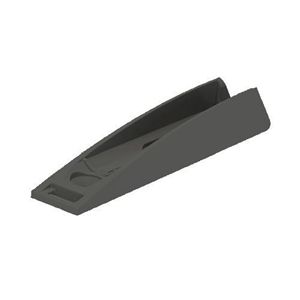 Immagine di cricchetti push strong support mm. 37 antracite basetta fissaggio vite                                                                                           