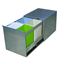 Immagine di pattumiere estraib. 4 secchi 4x10 lt inox l 36 p 47 h 38                                                                                           