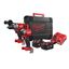 Immagine di Kit 18V con trapano avvitatore con percussione M18 Fuel FPD2 e avvitatore ad impulsi M18 Fuel FID2 brushless 1/4" esagonale con due batterie M18 5Ah e caricabatterie in valigia heavy duty 