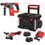 Immagine di Kit 18V con tassellatore SDS-Plus M18 Fuel CHX e smerigliatrice angolare 125 mm M18 Fuel FSAG125X in trolley packout con due batterie M18 5Ah e caricabatterie 