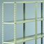 Immagine di scaffali lamiera ripiani p 40 l100 grigio c/1 rinforzo                                                                                           