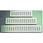 Immagine di griglie areazione alluminio h 80 l 280 bian. passaggio aria 52 cmq                                                                                           