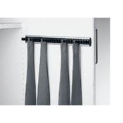 Immagine di portacravatte self fisso cm. 42 trasp-luc 28 posti                                                                                           