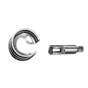 Immagine di tiranti rondo maxi 8ma 10x32 zinc                                                                                            