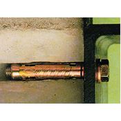 Immagine di tasselli pesanti acciaio 12ma x 74 foro mm. 18                                                                                           