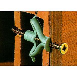 Immagine di tasselli fischer ny fu  6 x 35 c/bordo                                                                                           