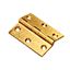 Immagine di cerniere profil. mezza curva 40 x 35 nich. ottone                                                                                           
