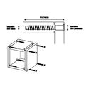 Immagine di viti montaggio tps c/esag.mm.4  7 x 60 zinc. - confezione da  200 pezzi