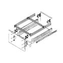 Immagine di ZRM.5500 METAF V1 R901 - METABOX TANDEMBOX METAFILE kit classificatore per cartelle sospese biancocrema ral 9001 