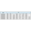 Immagine di guide accuride 5549 interlock cm  40 z.nero portata 55 kg                                                                                           