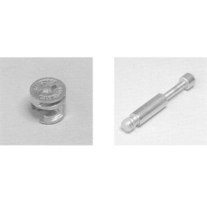 Immagine di eccentrici helifix d 15 h 17.5 zinc s/bordo int. mm.12.5                                                                                           