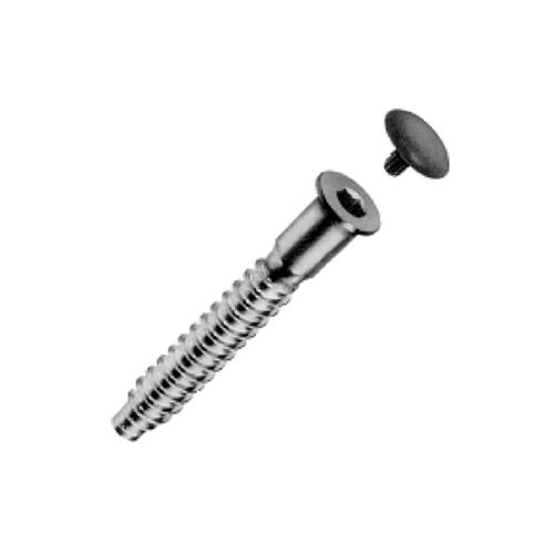 Immagine di viti montaggio tps c/esag.mm.3  5 x 40 zinc. - confezione da  500 pezzi