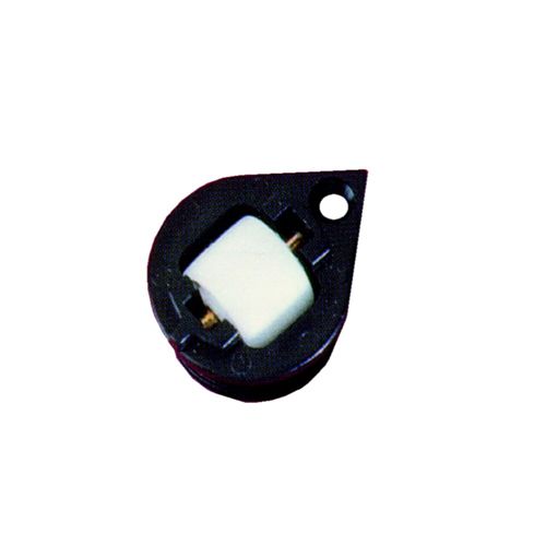 Immagine di rotelle fisse roller f. mm. 22 altezza mm.  6 rullo d'appoggio                                                                                           