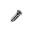Immagine di viti euro tps croce pozi 7.2 6.3 x 13 zinc. testa 7.2 - confezione da  1000 pezzi