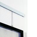 Immagine di portaquadri tecno profilati bianco aste cm. 250                                                                                           