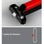 Immagine di antipanico modulo push l117 1p nero/ros c/barra rossa                                                                                           