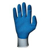 Immagine di guanti rubbertex cotone/poli. tg. xl blu en 388 ce 3242                                                                                           