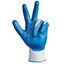 Immagine di guanti supergenio ny/nitrile tg. m blu en 388 ce 2121                                                                                           