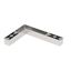 Immagine di cerniere ankor ds-30 angoli sx c/fori m4 x telaio alluminio                                                                                           