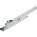 Immagine di 551H3601T TA R 24 ZN - TANDEM TIP-ON estrazione parziale 30 kg lunghezza nominale 360 mm con levetta per il bloccaggio destra zincato 
