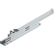 Immagine di 551H3601T TA R 24 ZN - TANDEM TIP-ON estrazione parziale 30 kg lunghezza nominale 360 mm con levetta per il bloccaggio destra zincato 