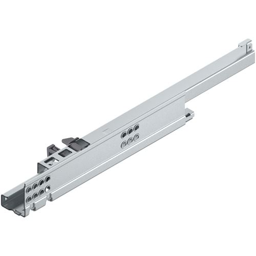 Immagine di 551H3601T TA R 24 ZN - TANDEM TIP-ON estrazione parziale 30 kg lunghezza nominale 360 mm con levetta per il bloccaggio destra zincato 