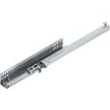 Immagine di 551H4601T TA L 24 ZN - TANDEM TIP-ON estrazione parziale 30 kg lunghezza nominale 460 mm con levetta per il bloccaggio sinistra zincato 