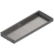 Immagine di Z48.30B0I8 WANNE V4 IS/G - ORGA-LINE portabottiglie lunghezza nominale 600 mm larghezza corpo mobile 300 mm inox satinato 