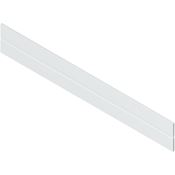 Immagine di Z40L777A QT-PR V15 SEIW - ORGA-LINE profilo divisore trasversale per TANDEMBOX cassettone lunghezza=777 mm alluminio bianco seta 