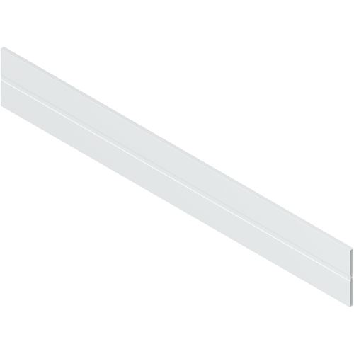 Immagine di Z40L777A QT-PR V15 SEIW - ORGA-LINE profilo divisore trasversale per TANDEMBOX cassettone lunghezza=777 mm alluminio bianco seta 