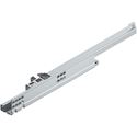 Immagine di 551H4101T TA R 24 ZN - TANDEM TIP-ON estrazione parziale 30 kg lunghezza nominale 410 mm con levetta per il bloccaggio destra zincato 